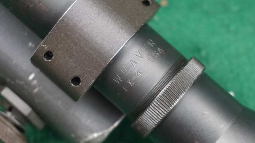 Military Armament Corp Weaver Sionics FX-4 4x ART Scope For M14SS-1-img-15