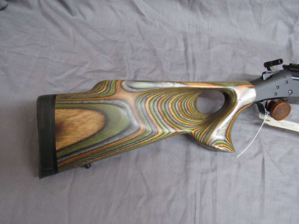 H&R Ultra Slug Hunter SB2 Rifled 12GA THUMBHOLE HEAVY BARREL-img-3