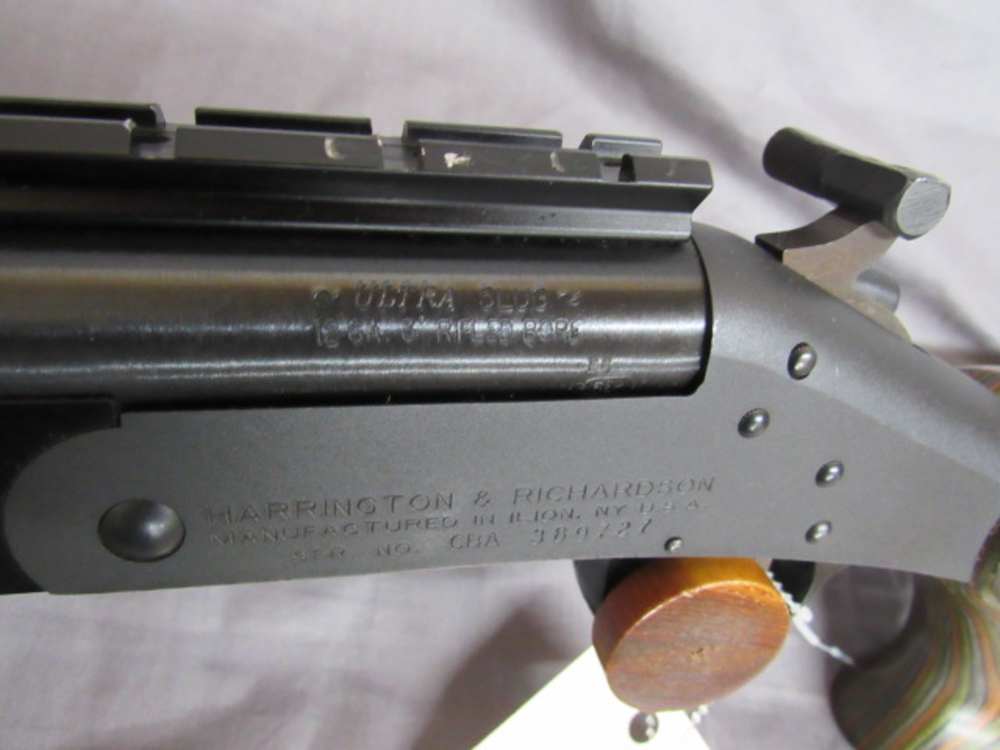 H&R Ultra Slug Hunter SB2 Rifled 12GA THUMBHOLE HEAVY BARREL-img-18