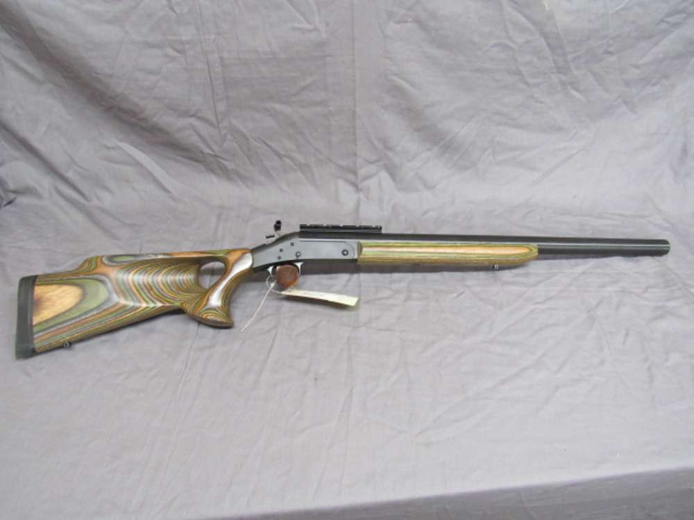 H&R Ultra Slug Hunter SB2 Rifled 12GA THUMBHOLE HEAVY BARREL-img-2