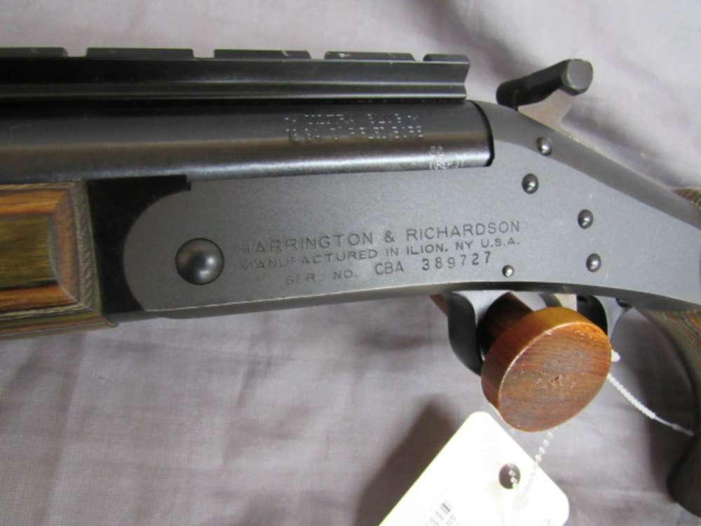 H&R Ultra Slug Hunter SB2 Rifled 12GA THUMBHOLE HEAVY BARREL-img-15
