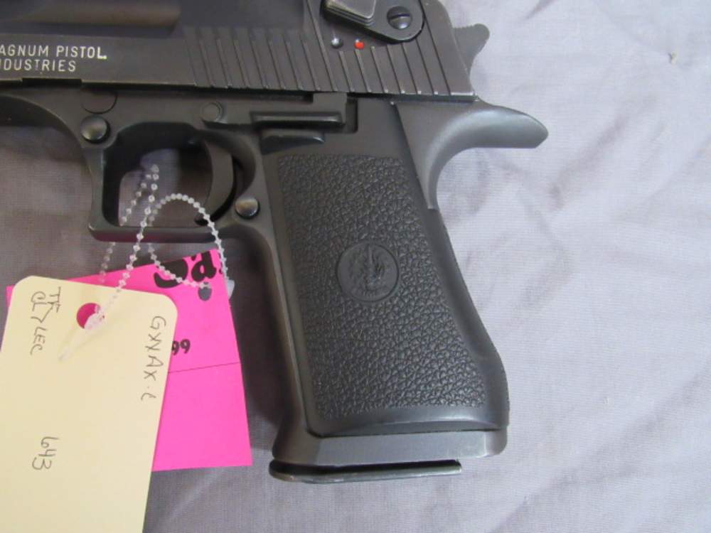 Magnum Research Desert Eagle Semi-Automatic Pistol 44 Magnum Made in Israel-img-5