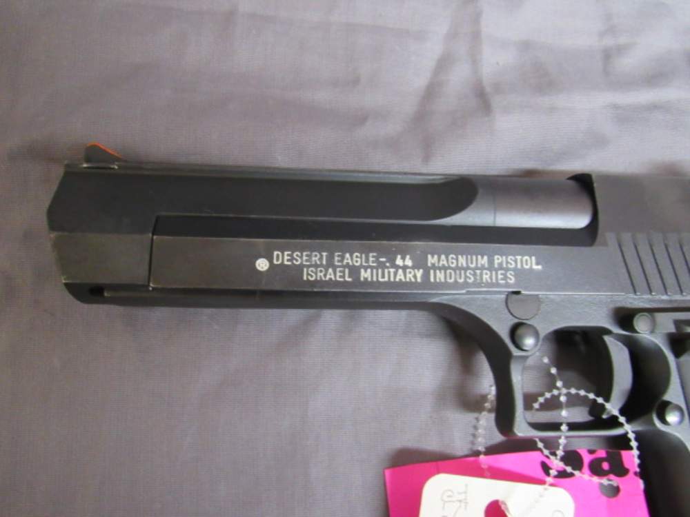 Magnum Research Desert Eagle Semi-Automatic Pistol 44 Magnum Made in Israel-img-3