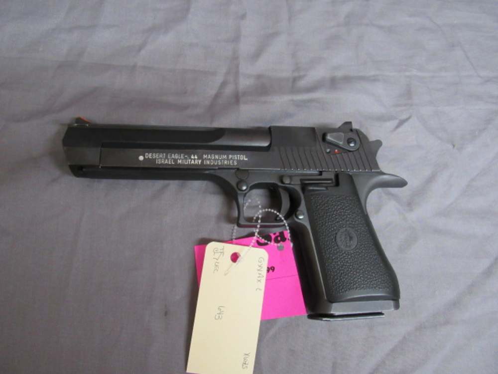 Magnum Research Desert Eagle Semi-Automatic Pistol 44 Magnum Made in Israel-img-0