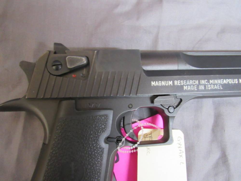 Magnum Research Desert Eagle Semi-Automatic Pistol 44 Magnum Made in Israel-img-8