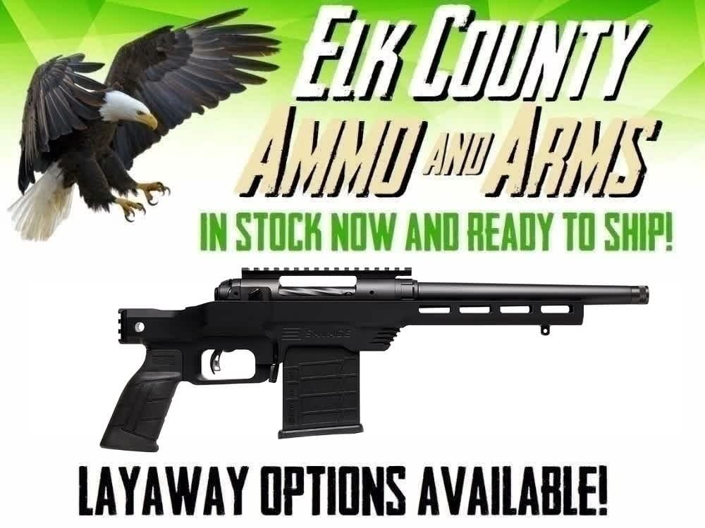 Savage Arms Model 110 PCS .400 Legend 10.5" Threaded 10 Rds Black 58134-img-0