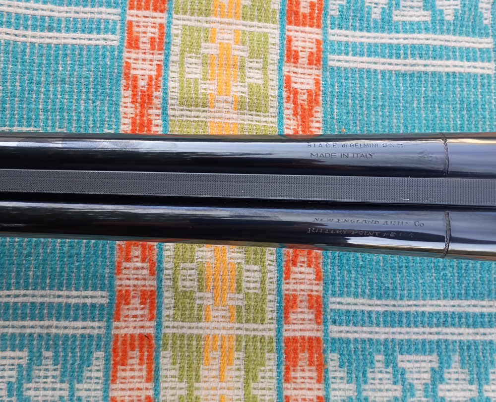 SIACE di Gelmini 350G Lusso 12ga External Hammer Gun New England Arms SxS-img-35