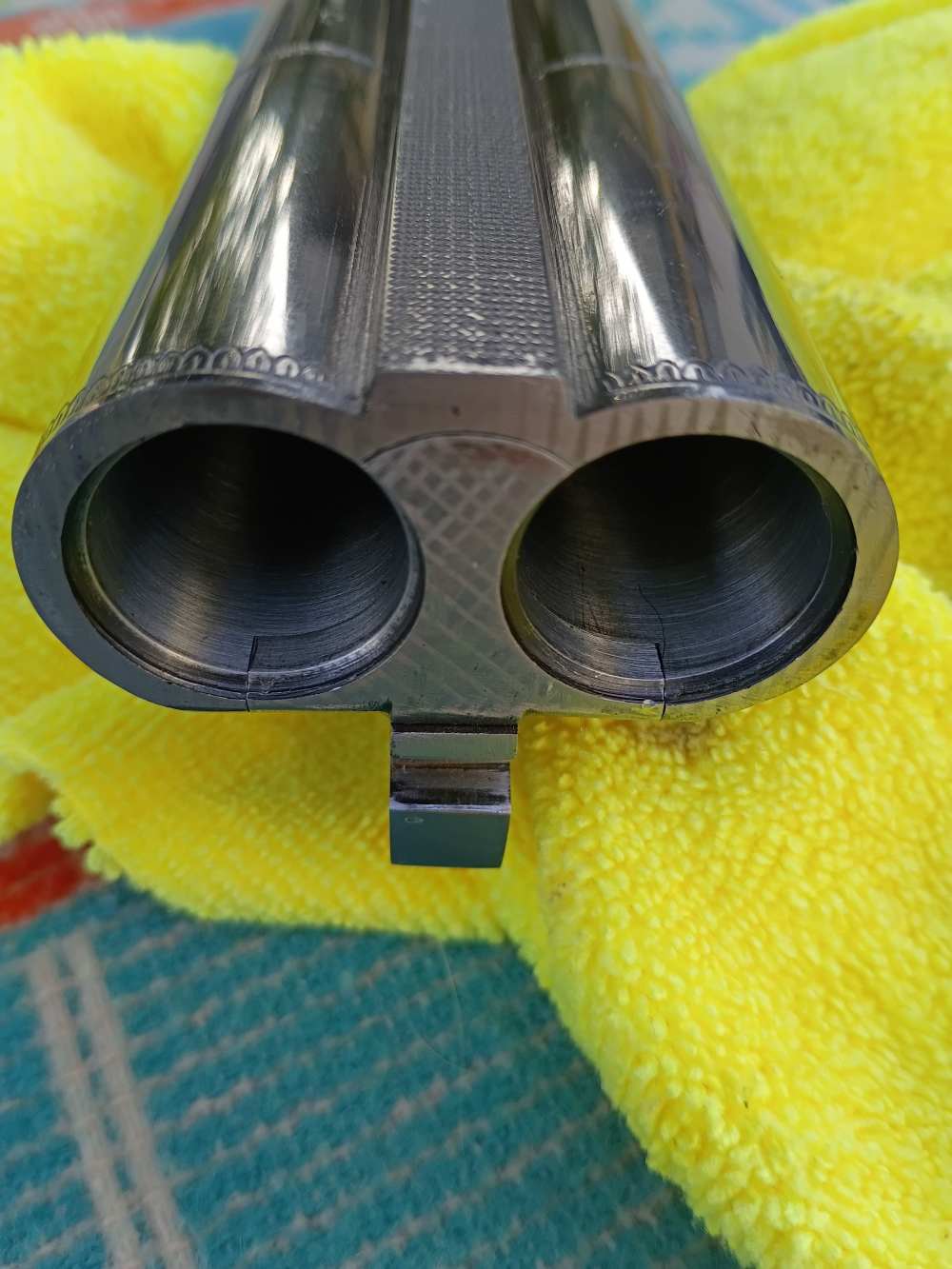 SIACE di Gelmini 350G Lusso 12ga External Hammer Gun New England Arms SxS-img-53