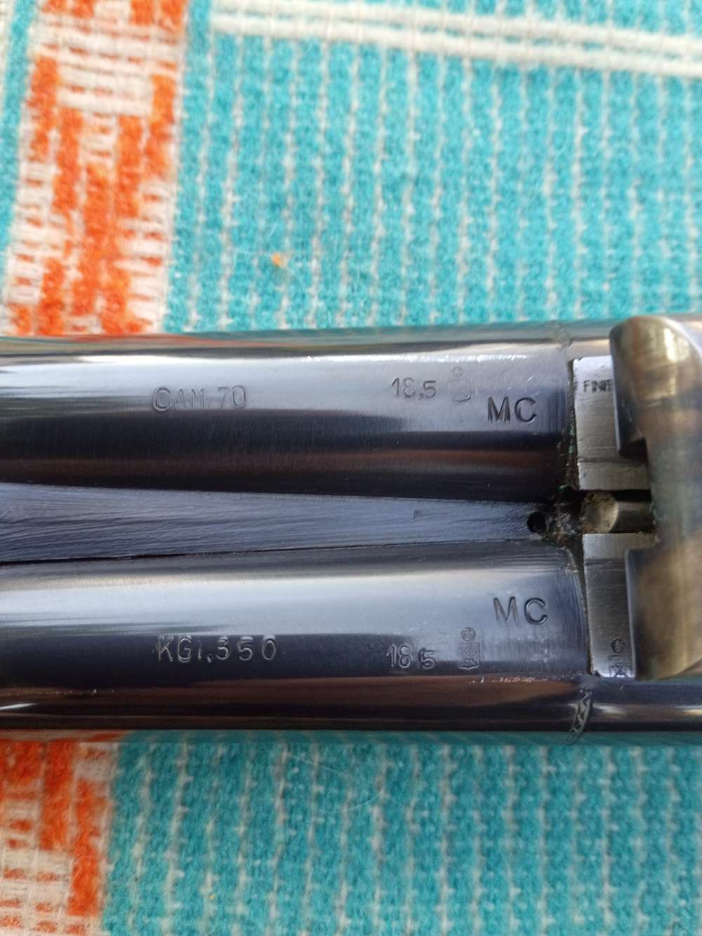 SIACE di Gelmini 350G Lusso 12ga External Hammer Gun New England Arms SxS-img-48
