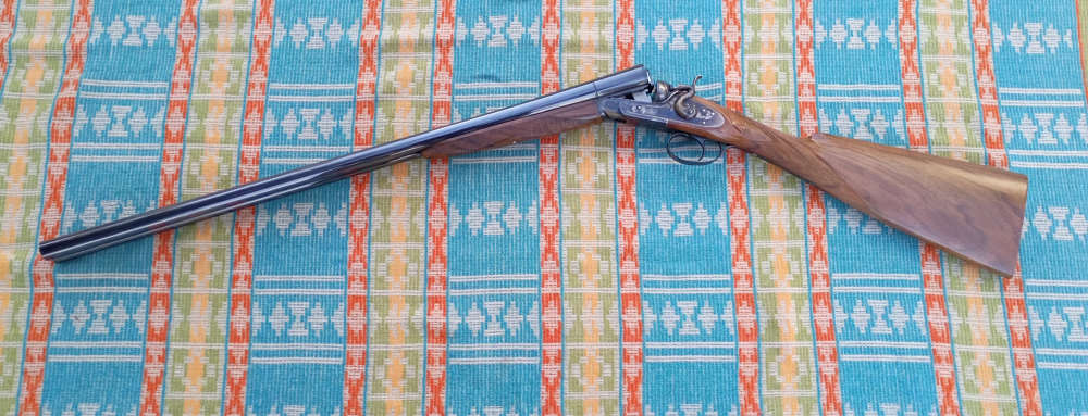 SIACE di Gelmini 350G Lusso 12ga External Hammer Gun New England Arms SxS-img-1