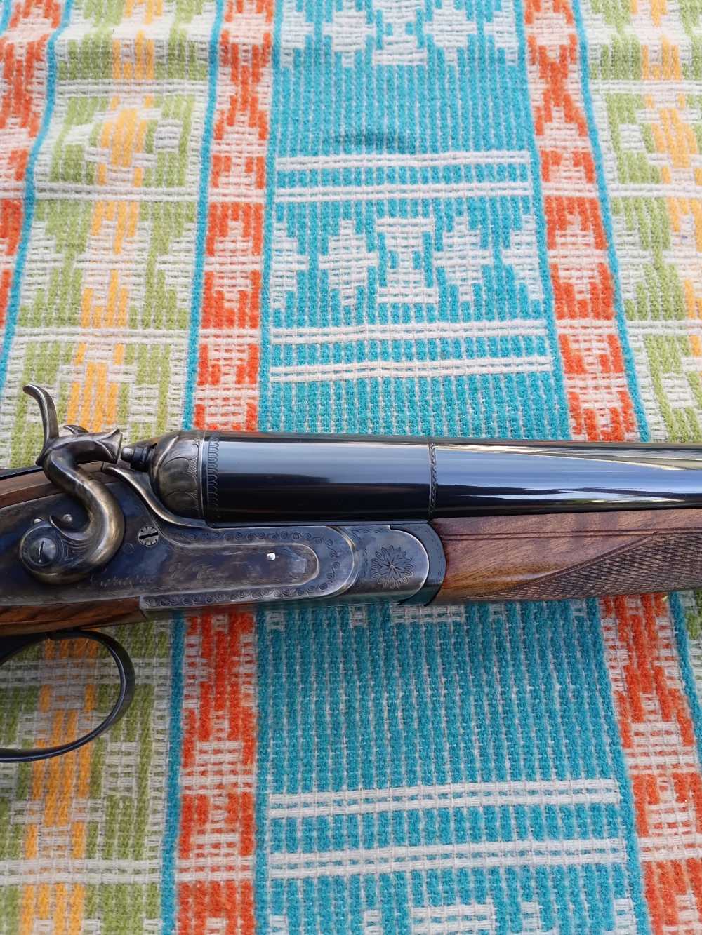 SIACE di Gelmini 350G Lusso 12ga External Hammer Gun New England Arms SxS-img-6