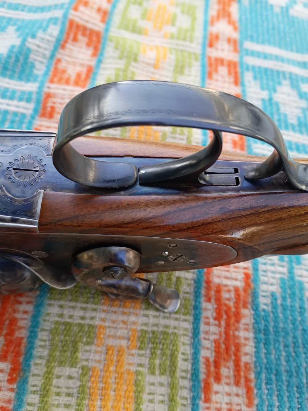 SIACE di Gelmini 350G Lusso 12ga External Hammer Gun New England Arms SxS-img-46