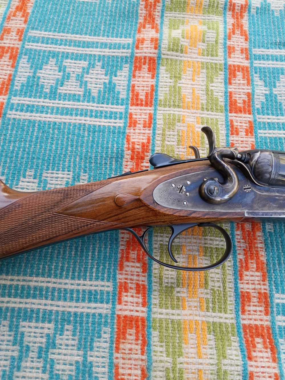 SIACE di Gelmini 350G Lusso 12ga External Hammer Gun New England Arms SxS-img-5