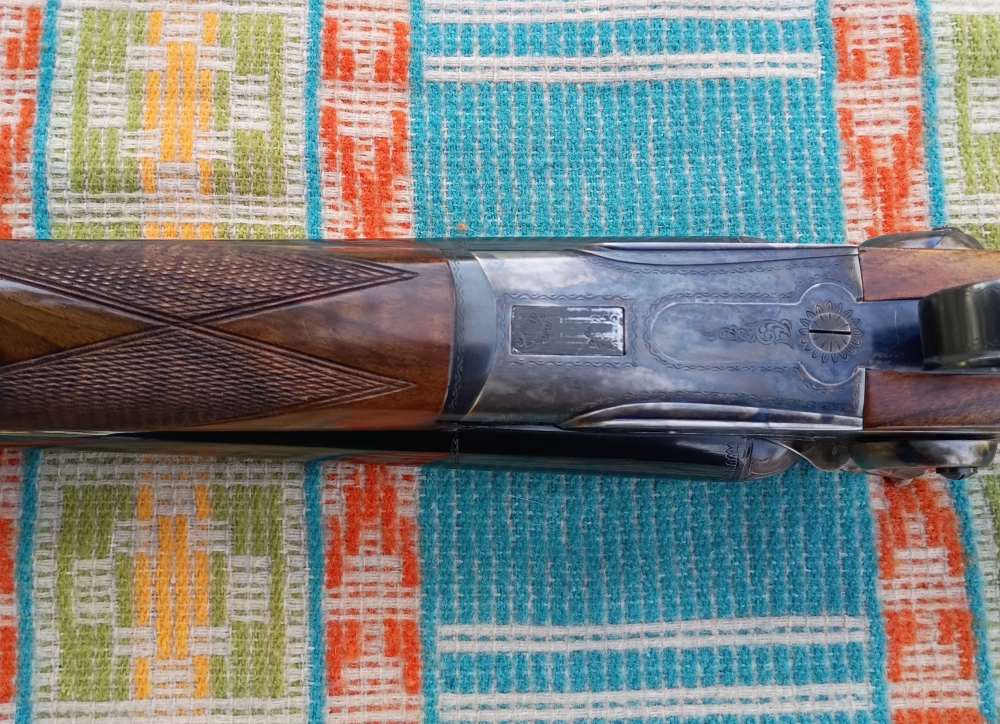 SIACE di Gelmini 350G Lusso 12ga External Hammer Gun New England Arms SxS-img-25