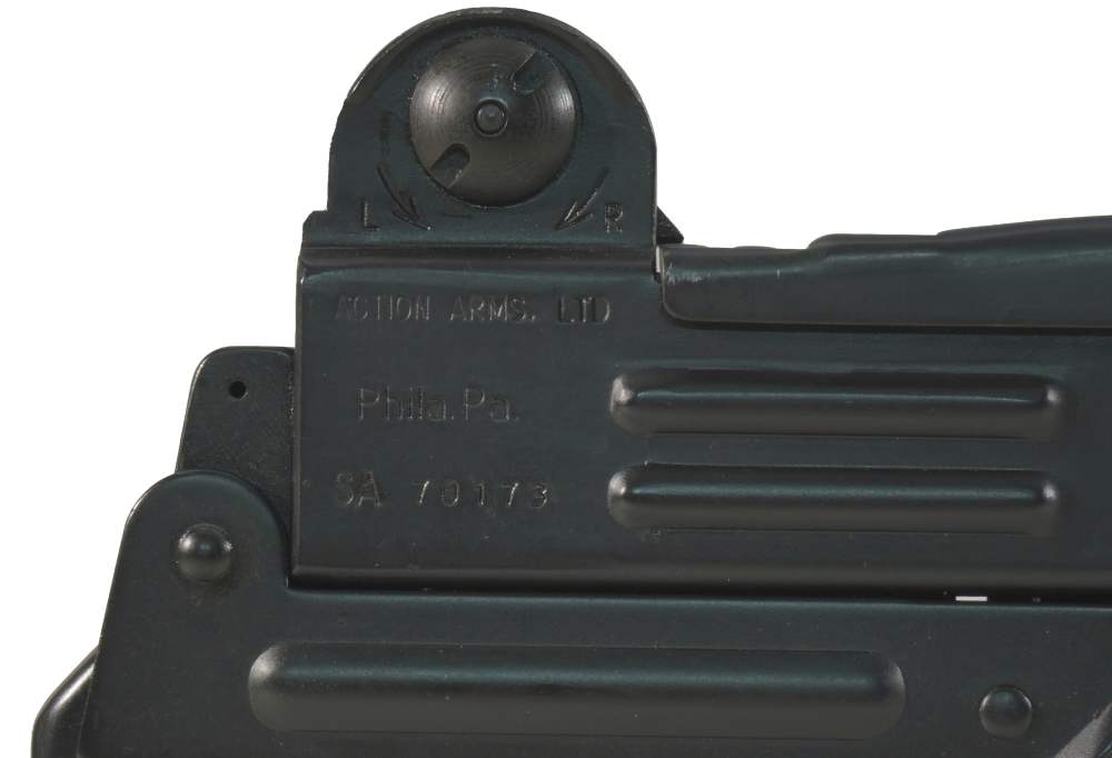 IMI UZI Model B Semi-Auto Carbine – 1985 – Unfired – Action Arms Import-img-6