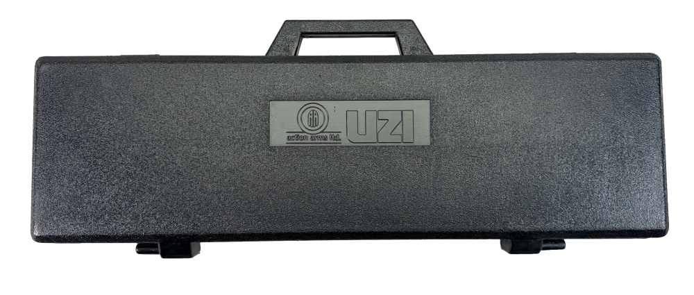 IMI UZI Model B Semi-Auto Carbine – 1985 – Unfired – Action Arms Import-img-14