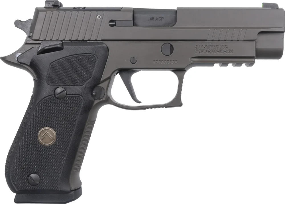 SIG SAUER P220 LEGION Pistol 45 ACP Optics Ready Night Sights 1913 Pic Rail-img-1