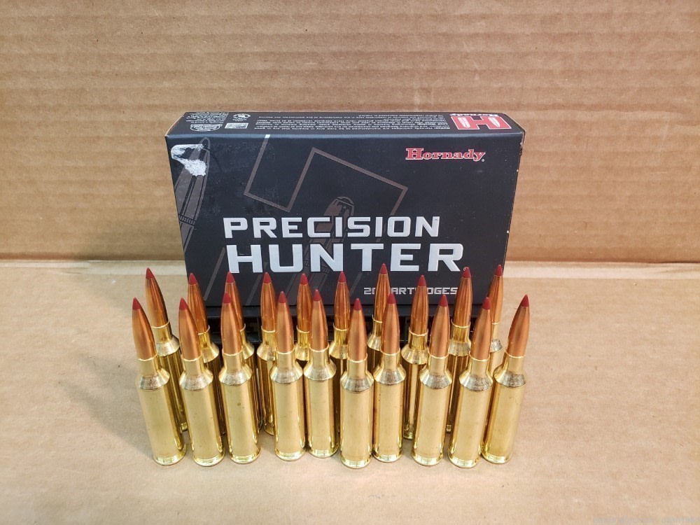 Hornady Precision Hunter 6mm Creedmoor 103gr. ELD 20 Rounds-img-2