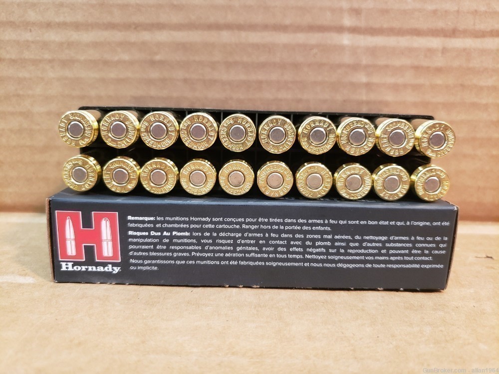 Hornady Precision Hunter 6mm Creedmoor 103gr. ELD 20 Rounds-img-1