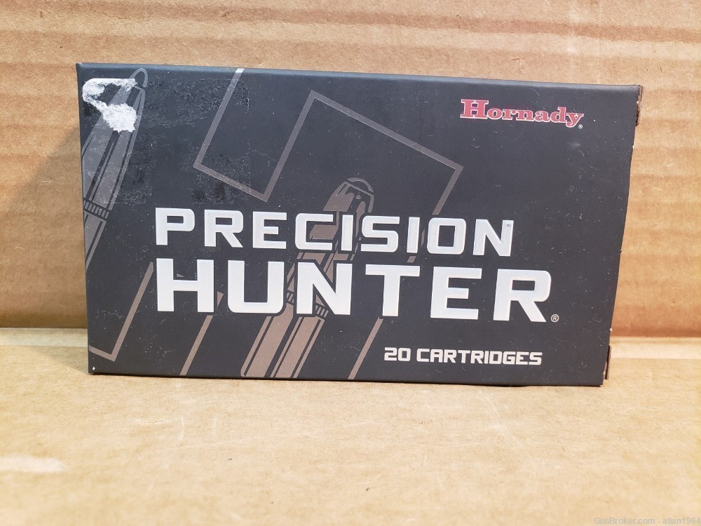 Hornady Precision Hunter 6mm Creedmoor 103gr. ELD 20 Rounds-img-5