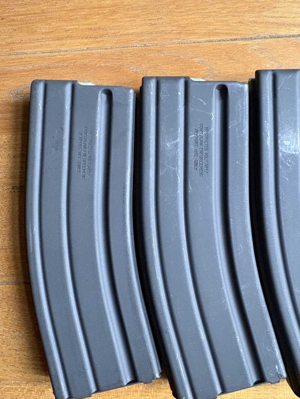 Colt Mfg USGI 30 Round Magazine MIL/LEO RESTRICTED -img-1