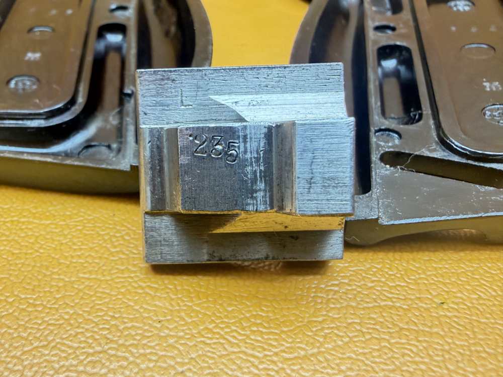 RARE 1940 Walther 480 Code P.38 9mm all matching parts and grips-img-36