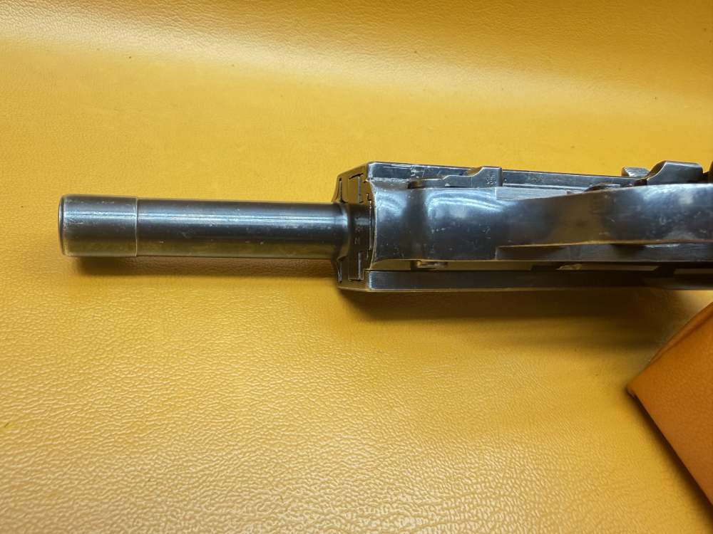 RARE 1940 Walther 480 Code P.38 9mm all matching parts and grips-img-18
