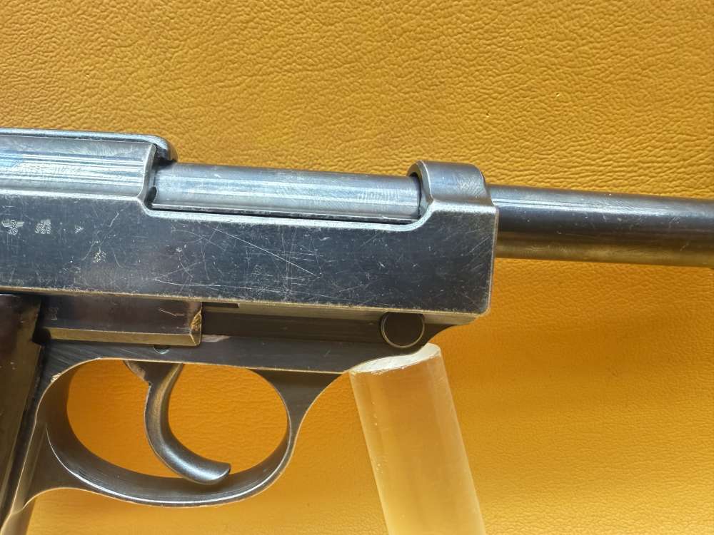 RARE 1940 Walther 480 Code P.38 9mm all matching parts and grips-img-3