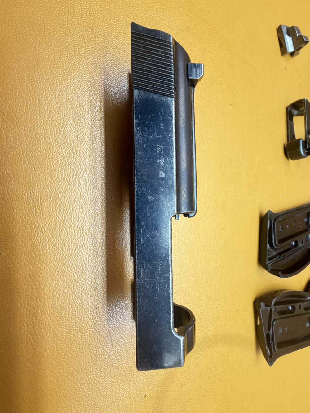 RARE 1940 Walther 480 Code P.38 9mm all matching parts and grips-img-28