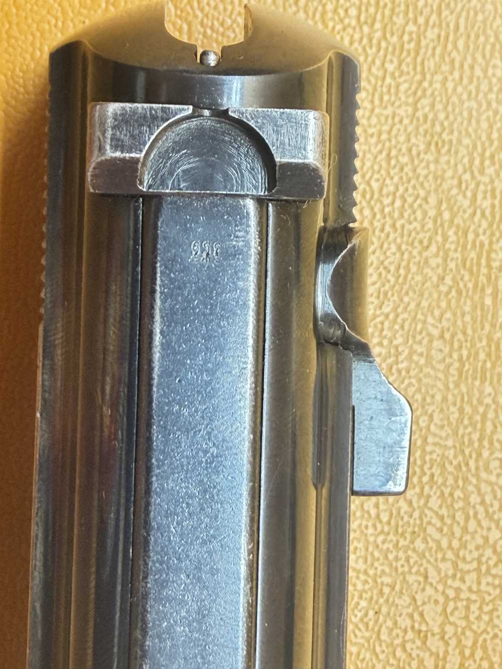 RARE 1940 Walther 480 Code P.38 9mm all matching parts and grips-img-30