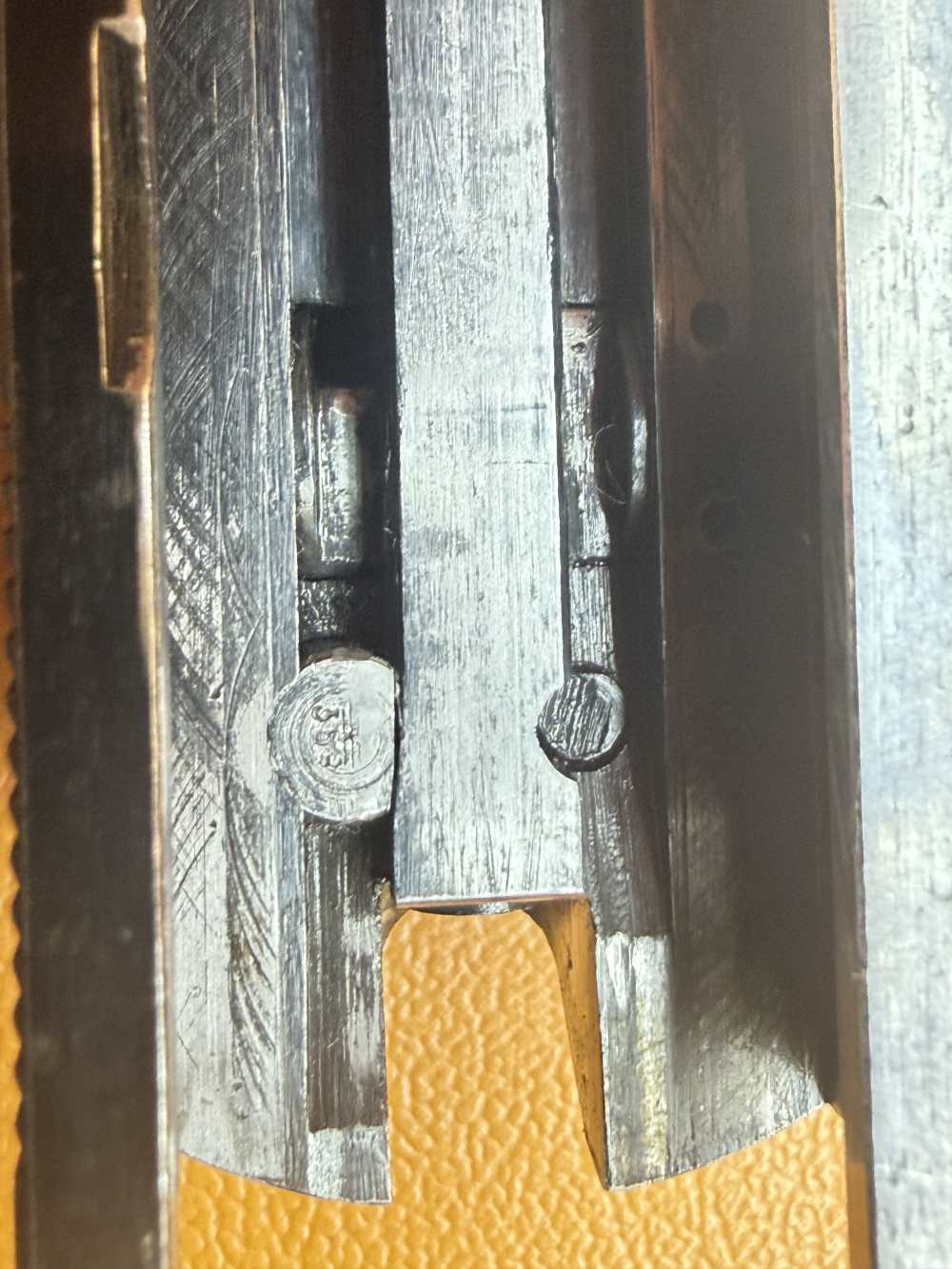 RARE 1940 Walther 480 Code P.38 9mm all matching parts and grips-img-26