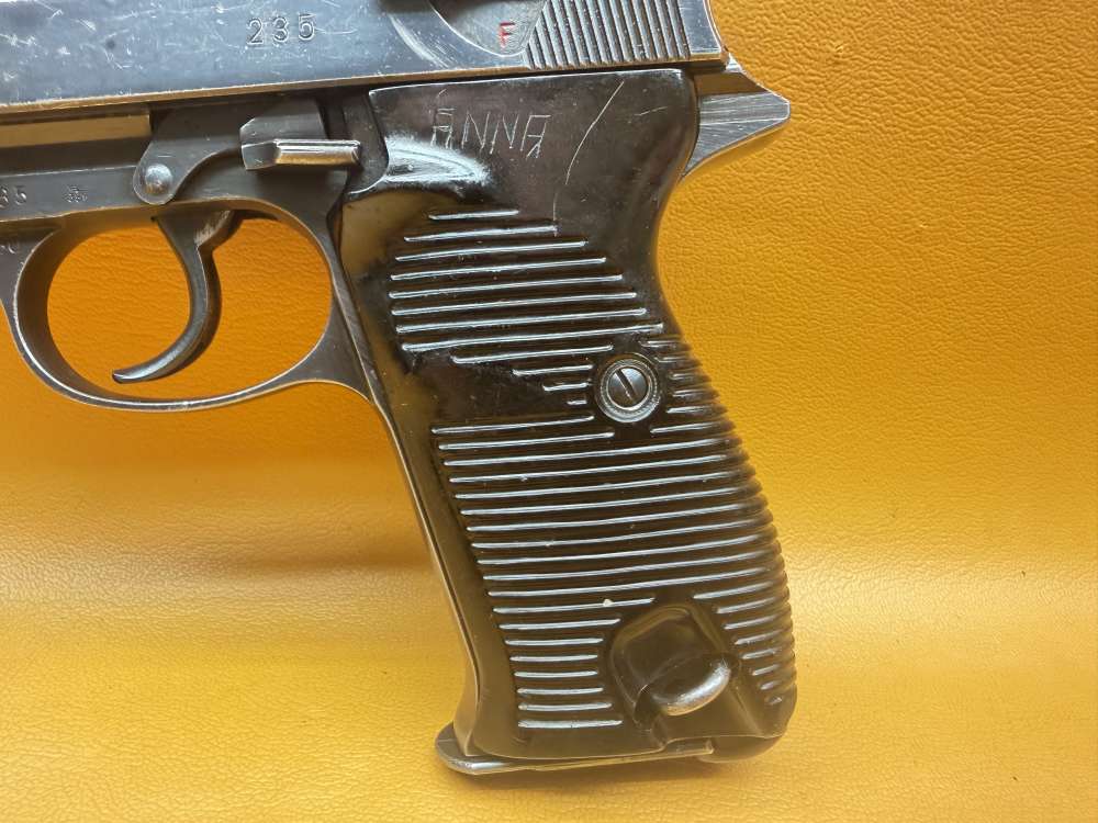 RARE 1940 Walther 480 Code P.38 9mm all matching parts and grips-img-6
