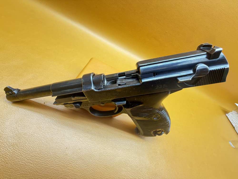 RARE 1940 Walther 480 Code P.38 9mm all matching parts and grips-img-21
