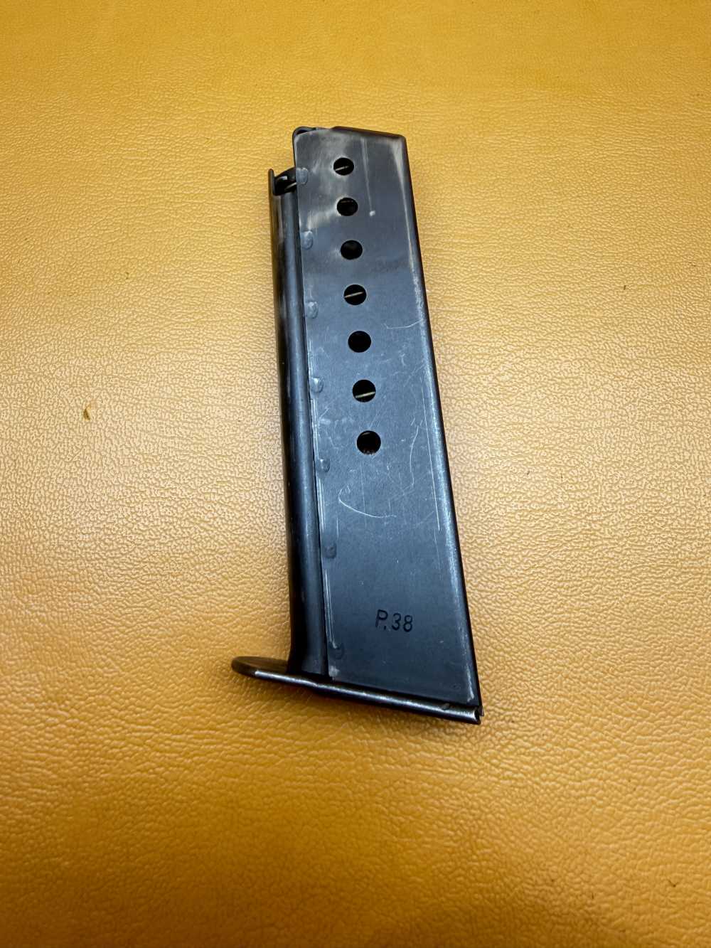RARE 1940 Walther 480 Code P.38 9mm all matching parts and grips-img-43