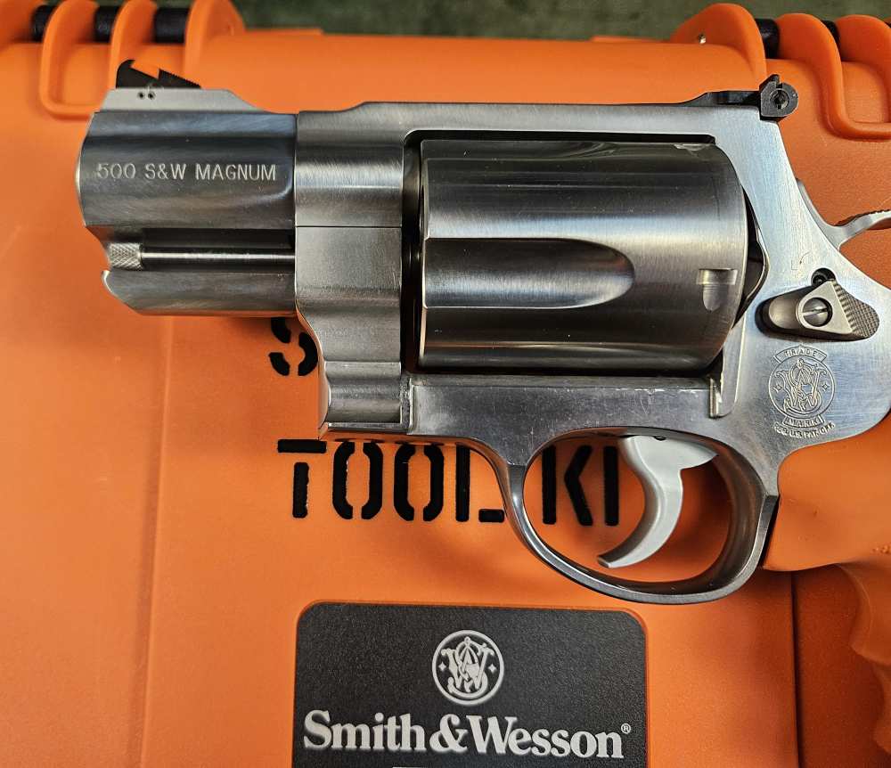 Smith & Wesson 500ES 500 S&W Mag 2.75"  EMERGENCY SURVIVAL KIT-img-8