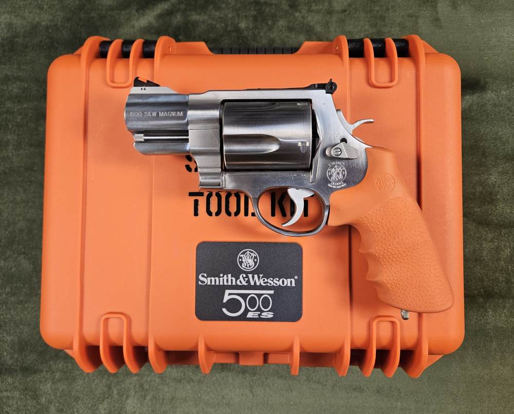 Smith & Wesson 500ES 500 S&W Mag 2.75"  EMERGENCY SURVIVAL KIT-img-23