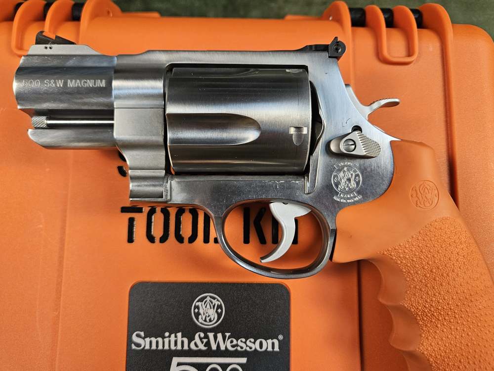 Smith & Wesson 500ES 500 S&W Mag 2.75"  EMERGENCY SURVIVAL KIT-img-7