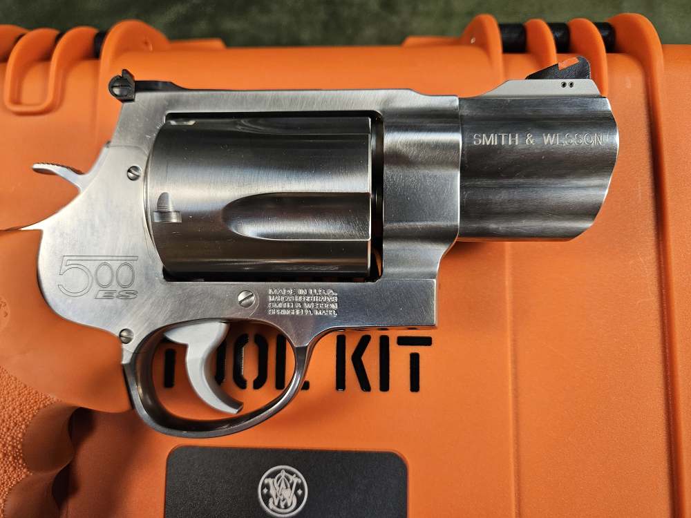 Smith & Wesson 500ES 500 S&W Mag 2.75"  EMERGENCY SURVIVAL KIT-img-11