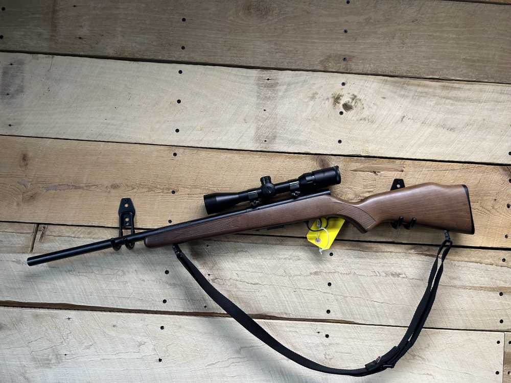 Savage Arms Canada 93R17 – .17 HMR (With Scope & Sling)-img-2