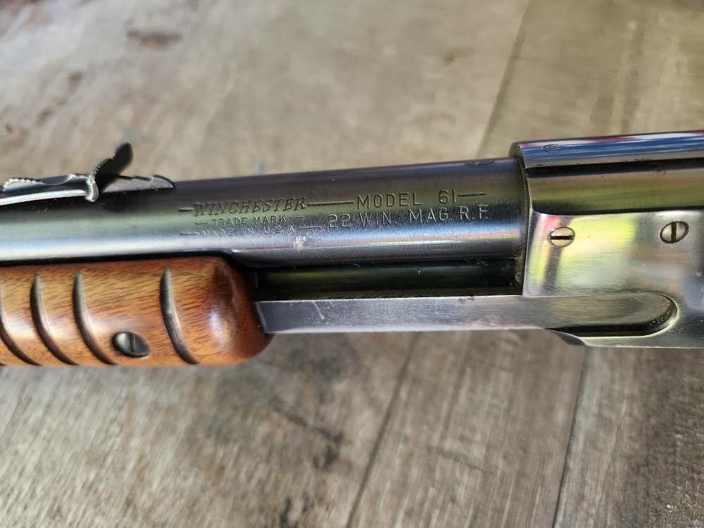 Winchester 61 pump 22 magnum -img-10