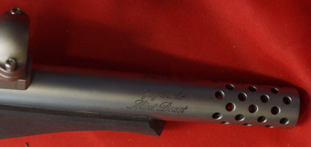 Thompson Center Encore Gary Reeder Custom 510 GNR Mini Beast-img-2