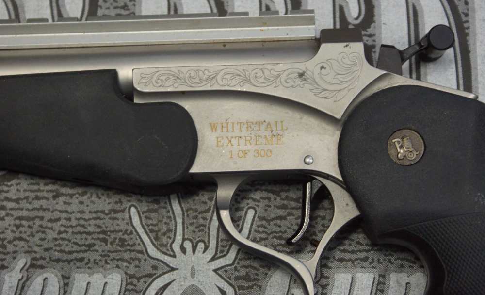 Thompson Center Encore 1 0f 300 Whitetail Extreme Gary Reeder Custom 6.5GNR-img-1