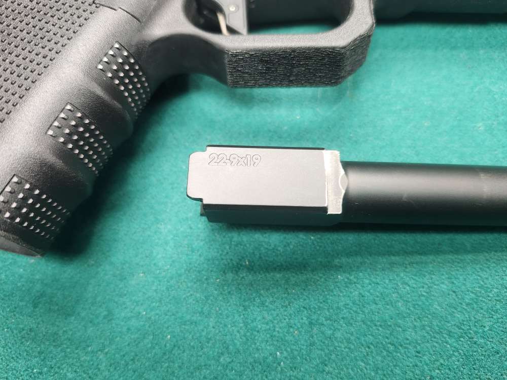 Glock 31 .357SIG + Grip Chop + Bobtail + 9mm Barrel-img-3