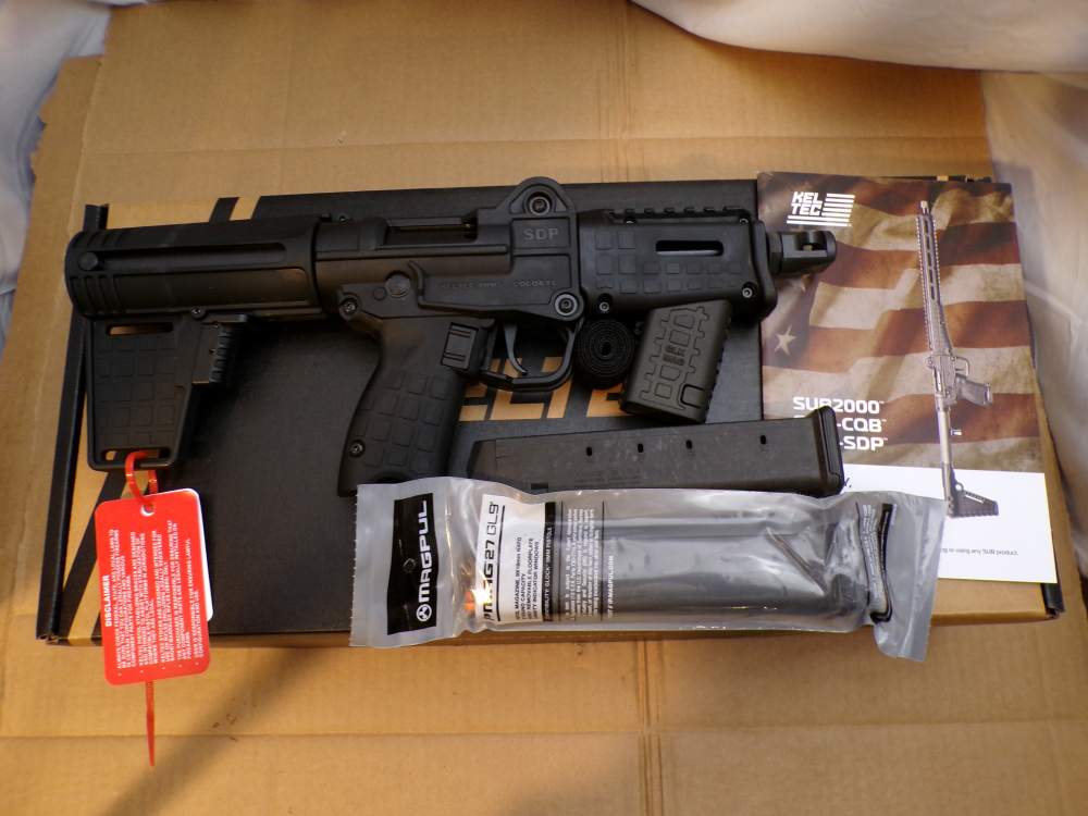 Keltec Sub-SDP Black Tactical 9mm -img-0