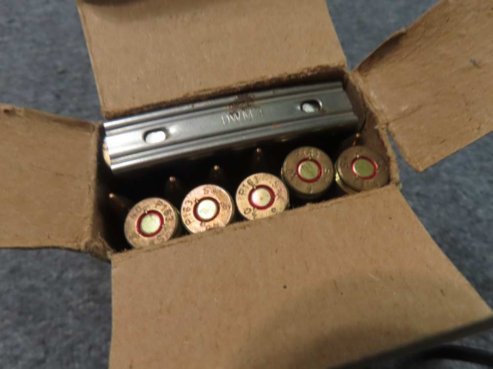 4 BOXES OF WWII GERMAN MILITARY AMMO-8mm RIFLE AND 9mm PISTOL-img-5