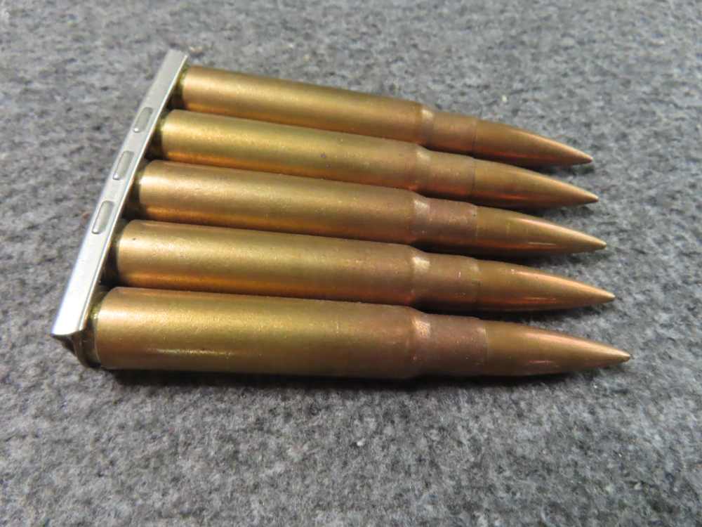 4 BOXES OF WWII GERMAN MILITARY AMMO-8mm RIFLE AND 9mm PISTOL-img-2