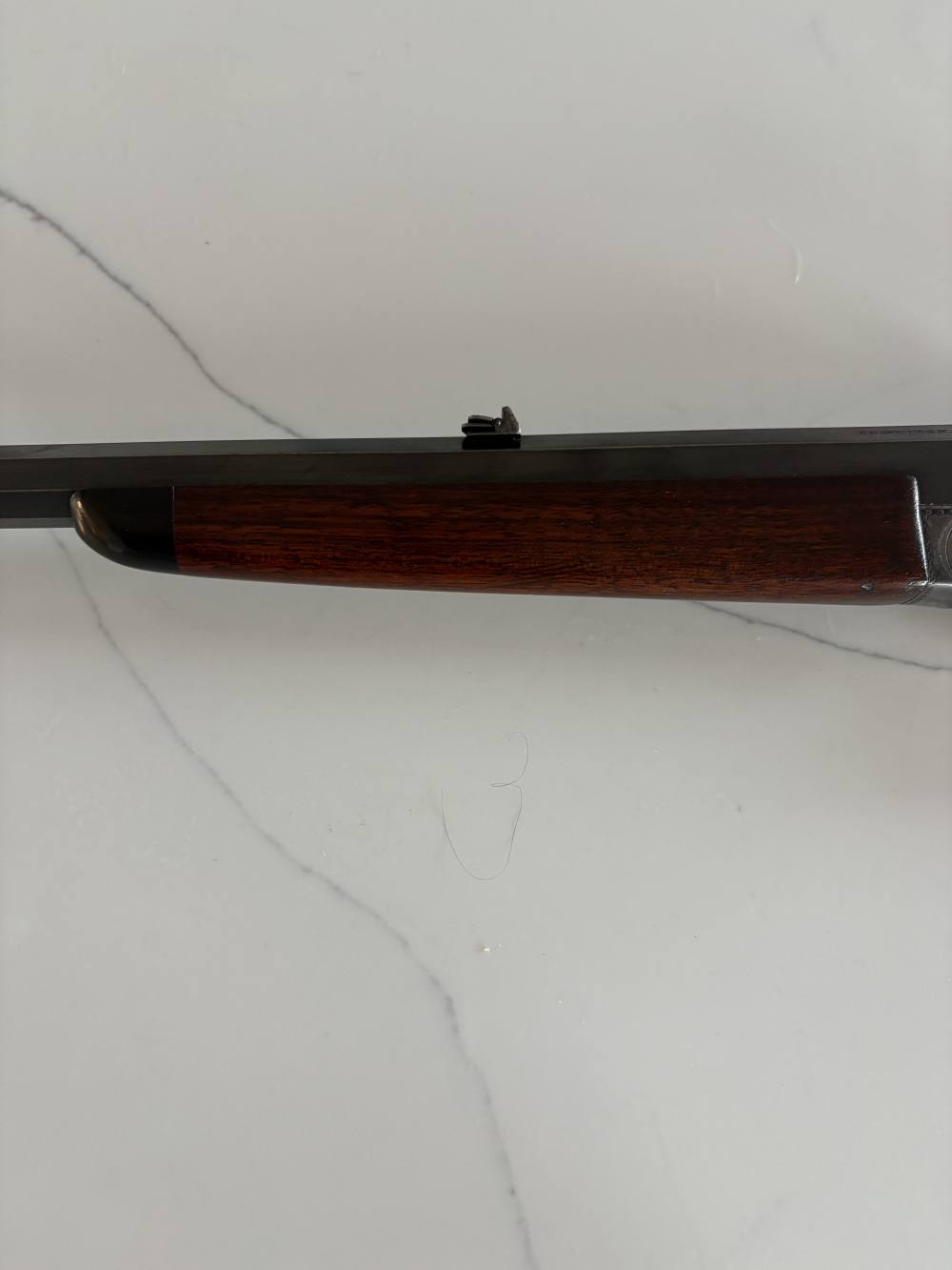 J. DICKSON & SON ROOK RIFLE, .22LR, 26" BARREL *ORIGINAL LEATHER CASE-img-10