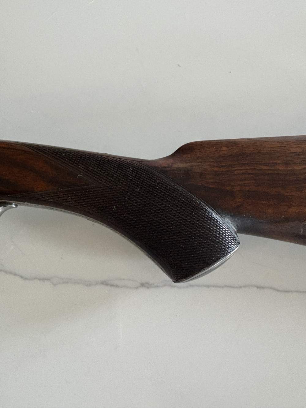 J. DICKSON & SON ROOK RIFLE, .22LR, 26" BARREL *ORIGINAL LEATHER CASE-img-4