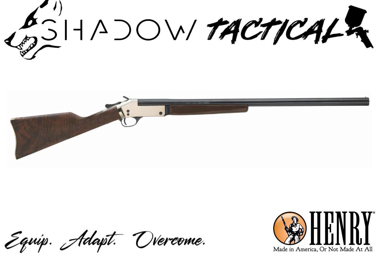 Henry H015B-12, 12 Gauge, 1, 28" Barrel, Singleshot Series, Single Shot-img-0