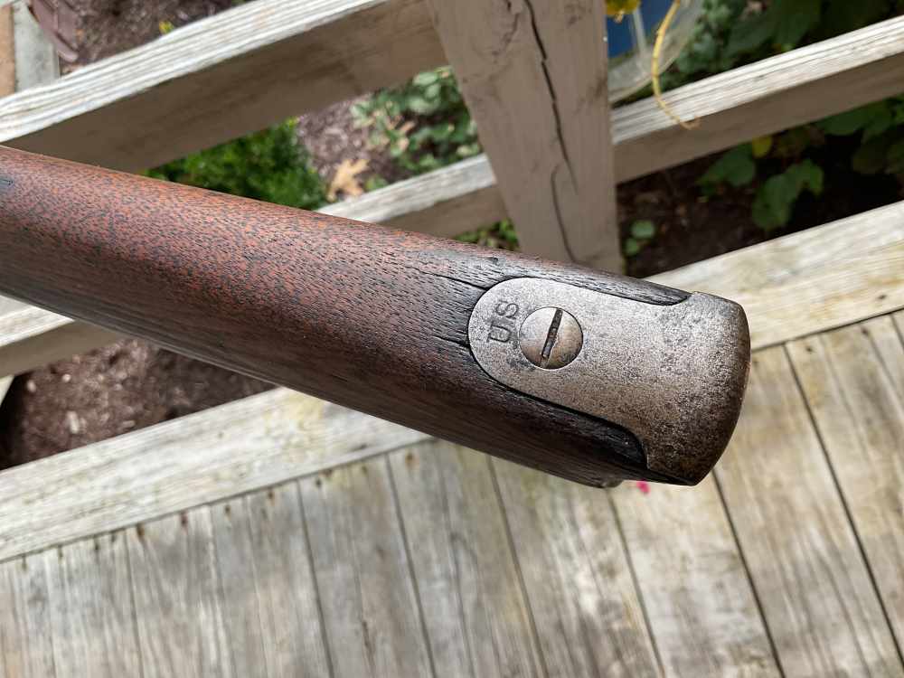 1863 Springfield Rifle-img-7